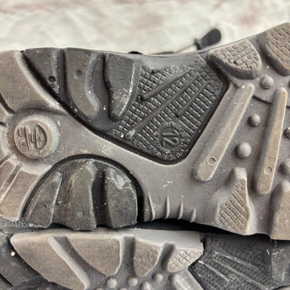 Kamik Boys Toddler 12 Black Rocket Insulated Waterproof Winter Snow Boots - Picture 10 of 10